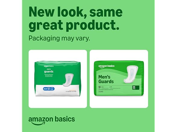 Amazon Basics | Men's 52 Count