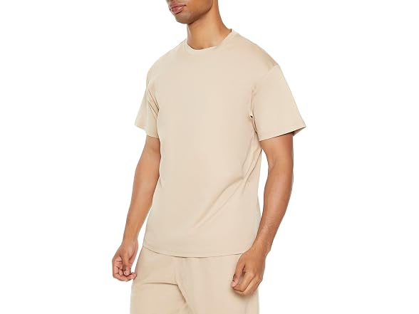 Forever 21 (L) Supima Blend Crew Tee