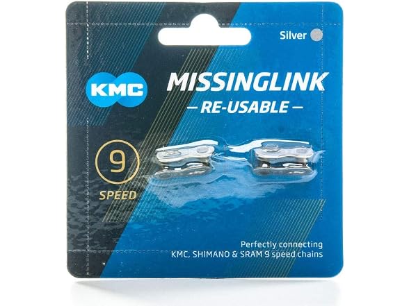 KMC CL566R 9V 9-Speed Chrome Speed MTB
