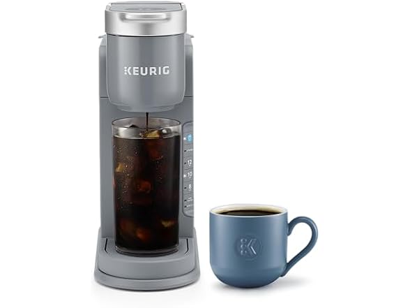 K-Iced Single Serve Coffee Maker - Grey