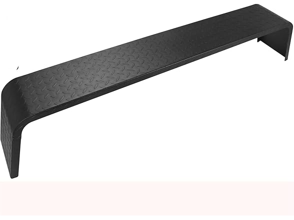 CHEINAUTO Heavy Duty Steel Diamond Plate Tandem Axle Trailer Fenders 72-7/8"x10-1/4"x13" (Fit 13"-15" Tires) - 2 Pcs