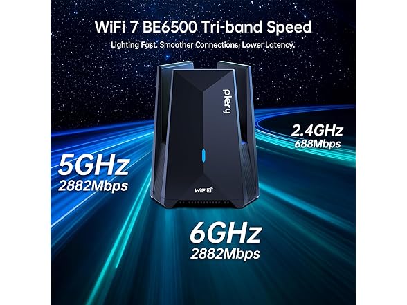 PLERY BE6500 USB WiFi 7 Adapter