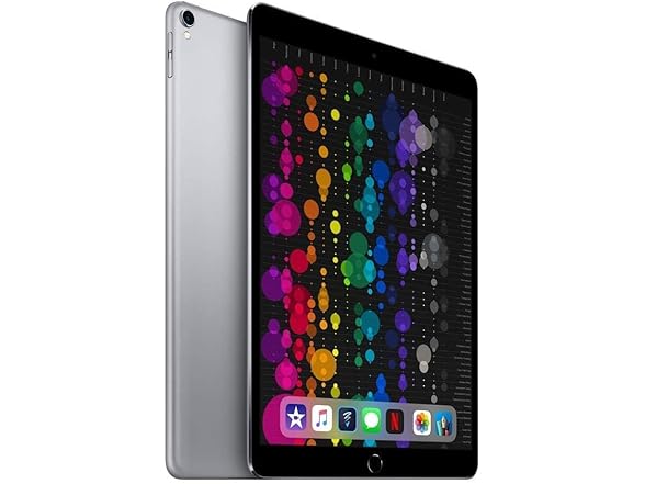 Apple 2017 iPad Pro (10.5-inch, Wi-Fi, 64GB) - Space Gray (Renewed) (Open Box)