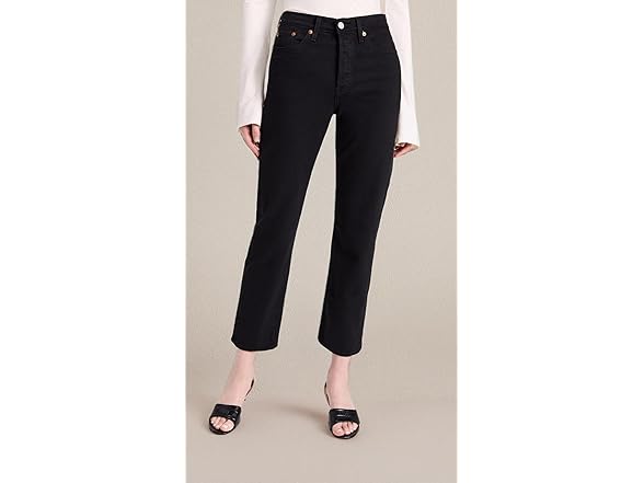 Levis Women Premium Wedgie Straight Jean
