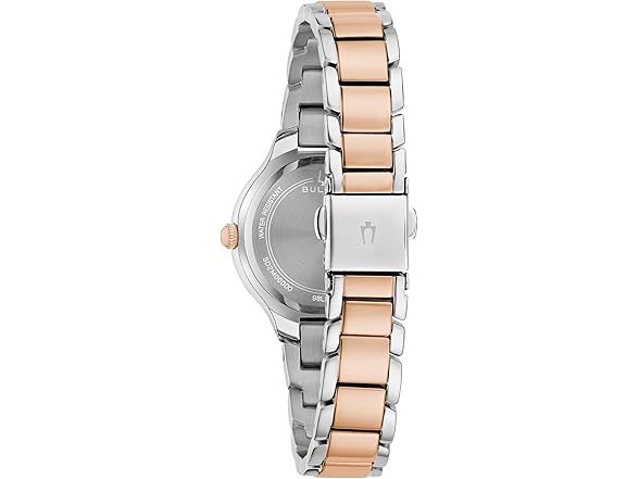 Bulova Ladies 3-Hand Quartz, Stainless Steel Case
