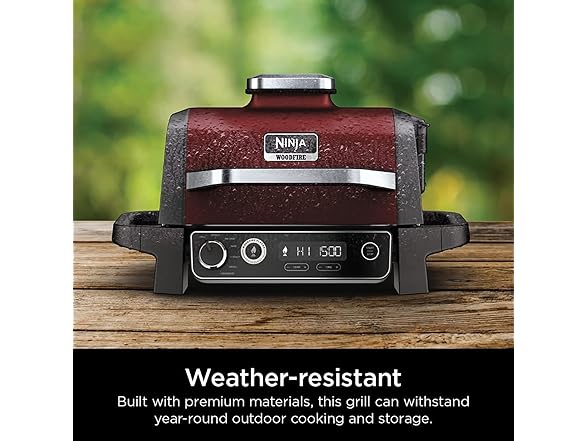 Ninja OG701 Woodfire Outdoor Grill & Smoker, 7-in-1
