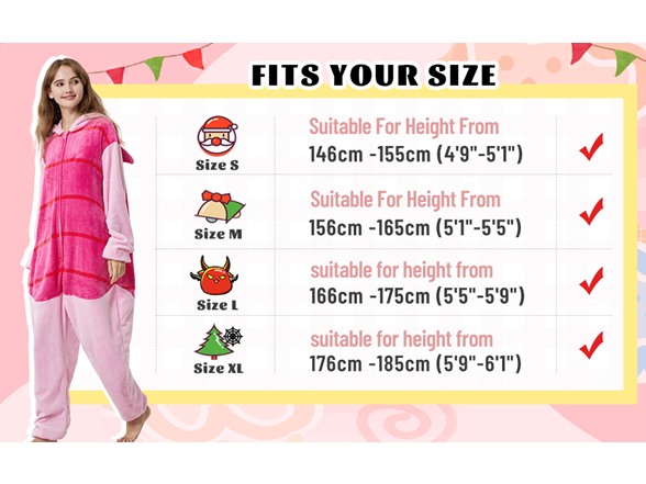 Animal Pajamas Anime Cosplay