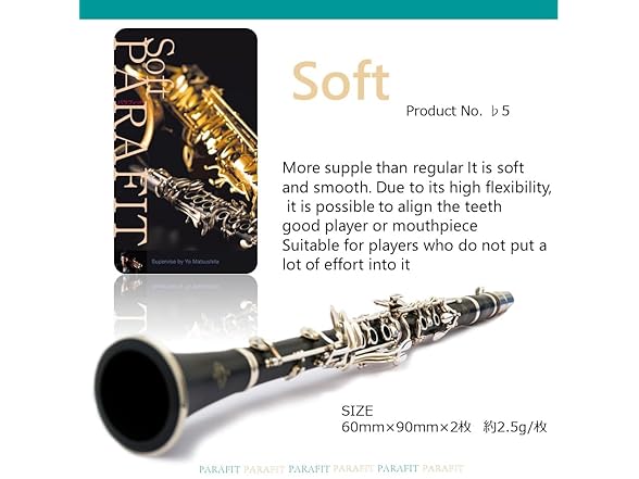 PARAFIT SOFT Teeth Guard for Woodwind