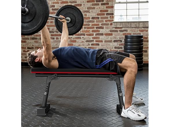 BlackPear Foldable Weight Bench 1300lb