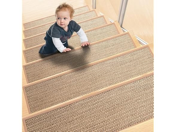 KCLASO Stair Treads Non Slip Carpet
