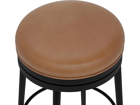 Hillsdale Aubrie Metal Counter Height Swivel Stool