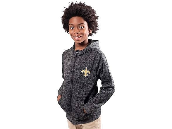 SAINTS Boys Fleece Hoodie (14-16)