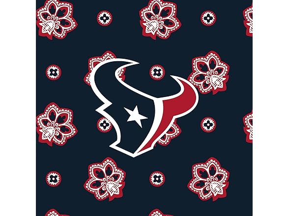 Vera Bradley NFL Bag Texans Navy/Red OS