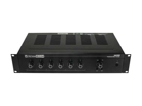 AtlasIED AA240G 6-input 240-watt Mixer Amplifier