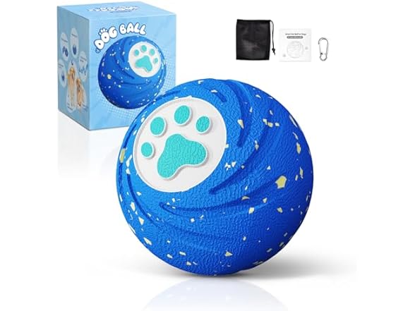 Lovkid Smart Interactive Dog Ball Toy