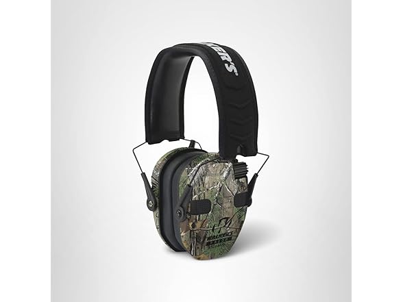Walker's Razor Slim Electronic Quad Earmuff