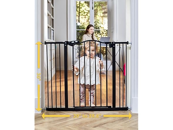 InnoTruth 29-39.6” Gate for Stairs & Doorways