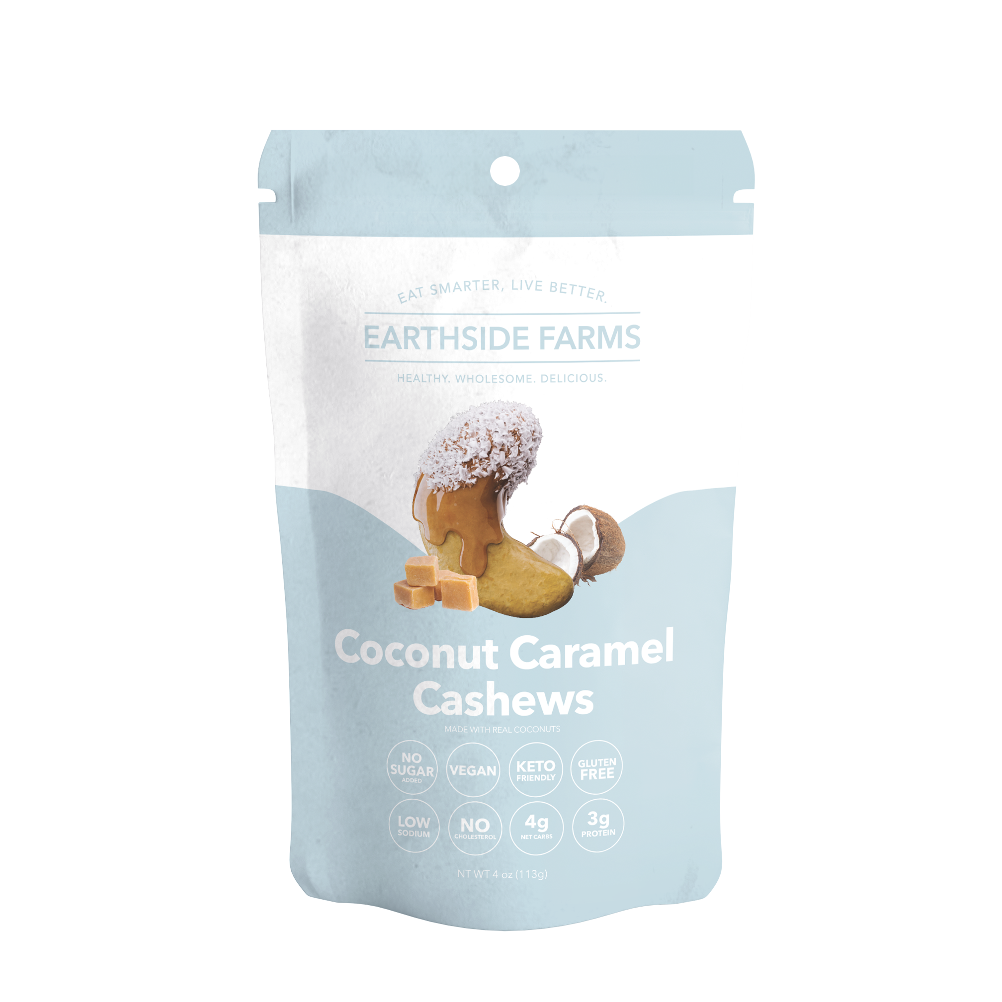(10pk) Earthside Farms Nuts 4oz - Gallery 19