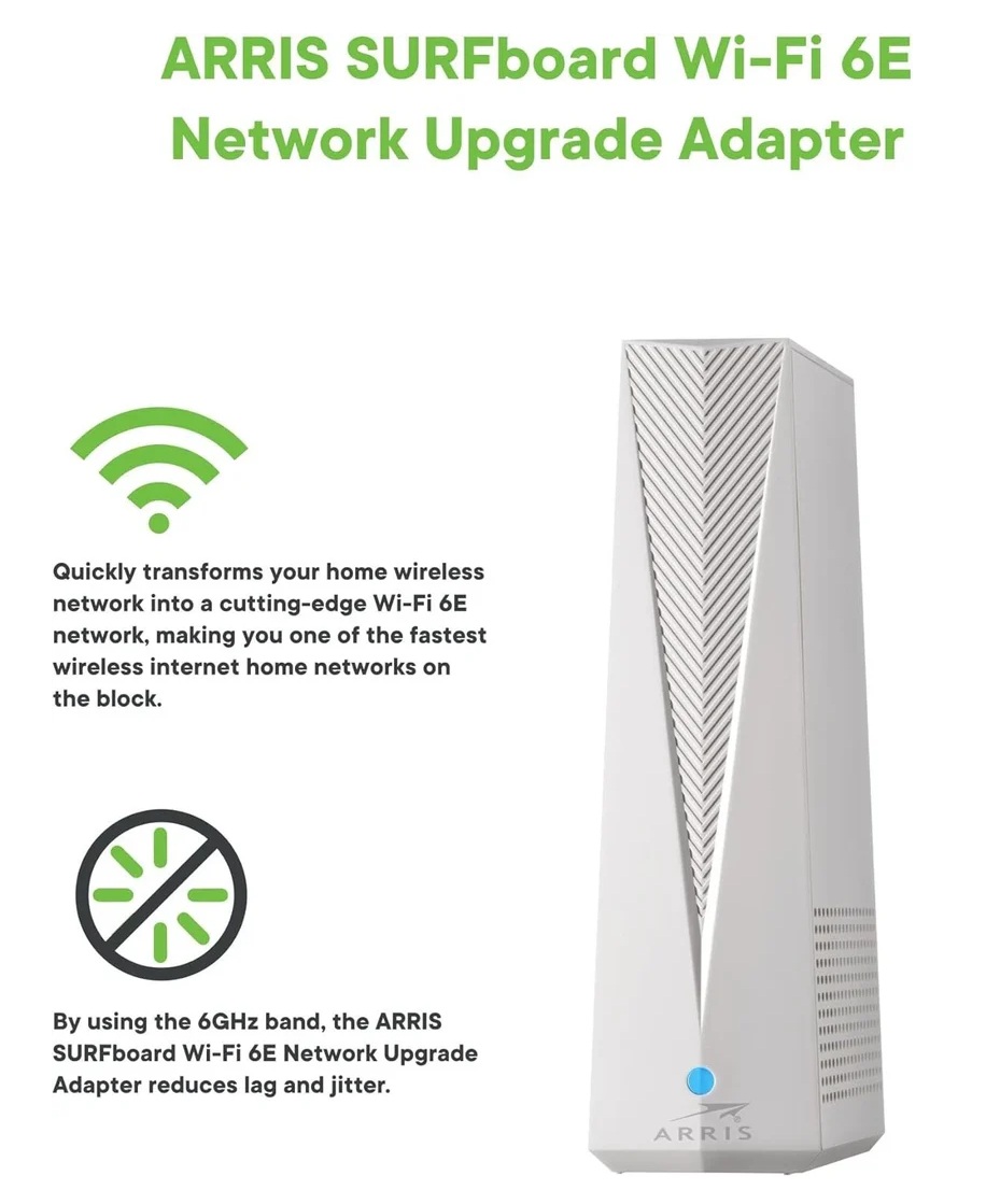 Arris Mesh Wi-Fi Network Bundle (Open Box) - Gallery 16
