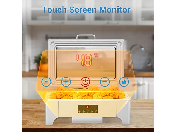 Electric Chafing Dishes, 9QT Smart-Touch Buffet Warmers Sets