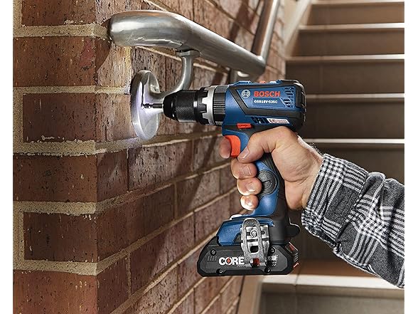 Bosch GSB18V535CB15-RT Hammer Drill Driver Kit