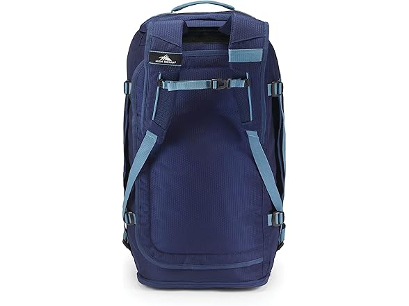 High Sierra Fairlead Travel Overnight Duffel Backpack