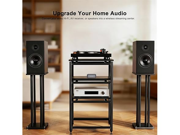 ELEVENKR Bluetooth 6.0 Receiver for Home Stereo