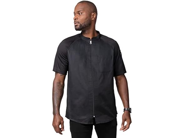 Chef Works Men's Arcadia Chef Coat - (M)