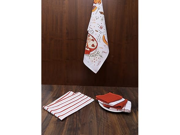 AMOUR INFINI Cotton Kitchen Towels