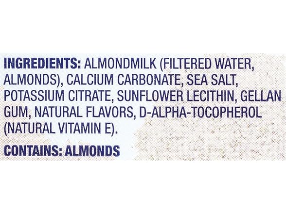 6CT Almond Breeze Dairy Free Almondmilk Unsweetened