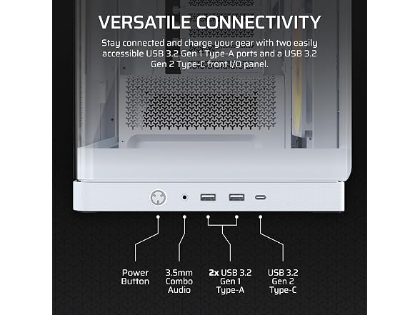 CORSAIR Frame 4500X RS-R ARGB Bundle