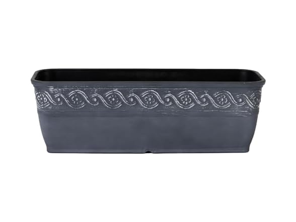 Classic Corinthian Rectangular Planter Box