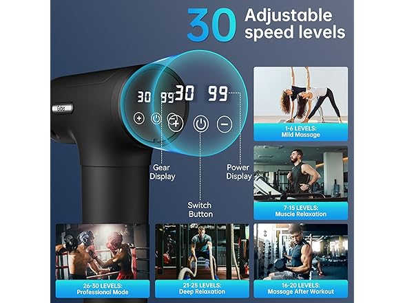 Massage Gun Deep Tissue