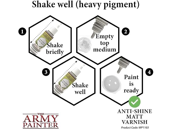 The Army Painter Anti Shine Matt Varnish - Gallery 5