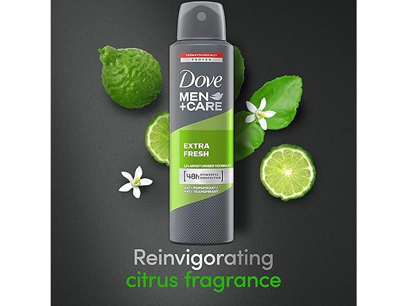 Dove Men + Care Antiperspirant Deodorant Spray