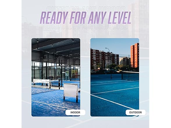 Fiberglass Pickleball Paddles Set of 2