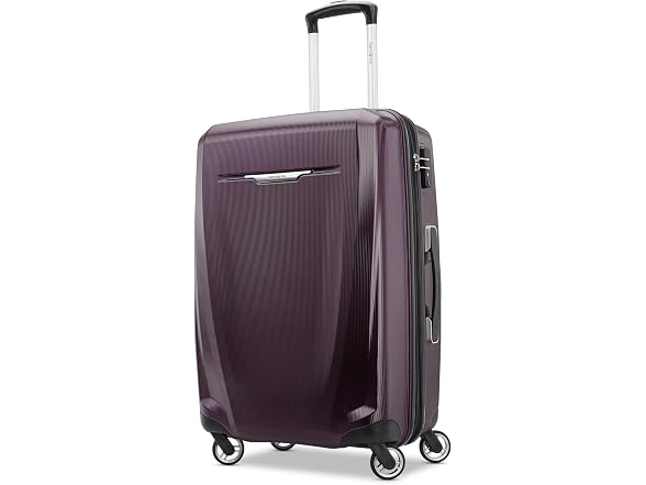 Samsonite Winfield 3 DLX Hardside Luggage with Spinners, 2PC Set