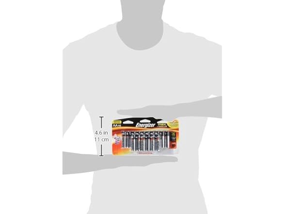 16ct Energizer MAX Double AA Battery