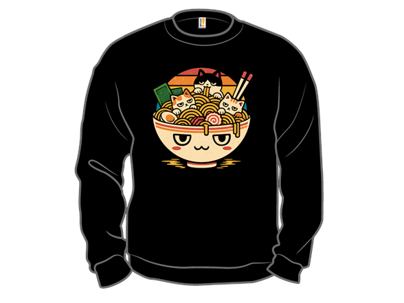 Retro Neko Ramen