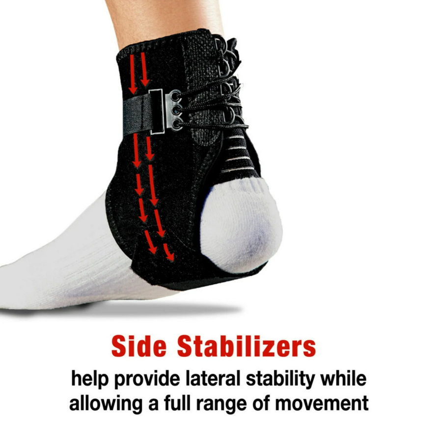 ACE Brand Ankle Support with Stabilizers - Gallery 17
