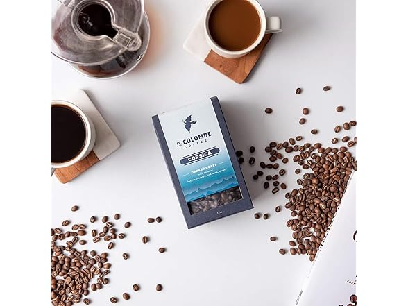1PK La Colombe Corsica Dark Roast Whole Bean Coffee