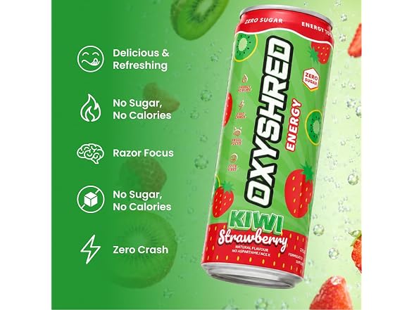 EHP | Labs OxyShred Healthy Energy Drink
