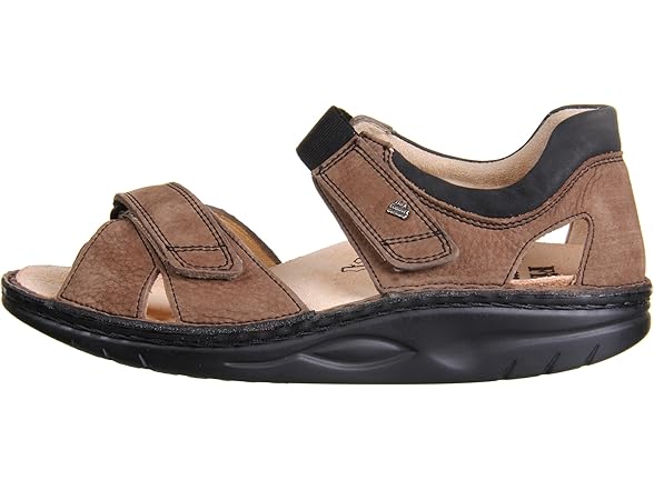Finn Comfort Women's Samara Sandal,Mud