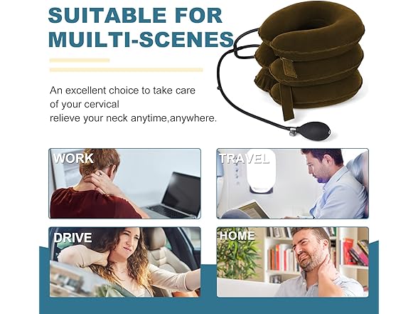 Cervical Neck Traction Device, Neck Stretcher
