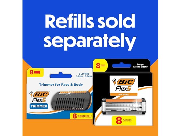 BIC Flex 5 Trim and Shave Grooming Kit