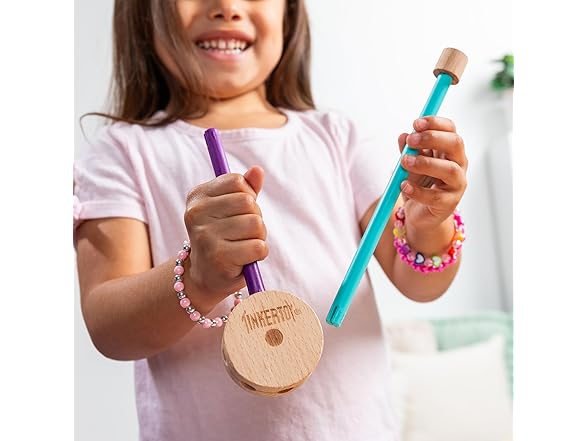 Tinkertoy - Retro Building Set Tin - 85 Pieces