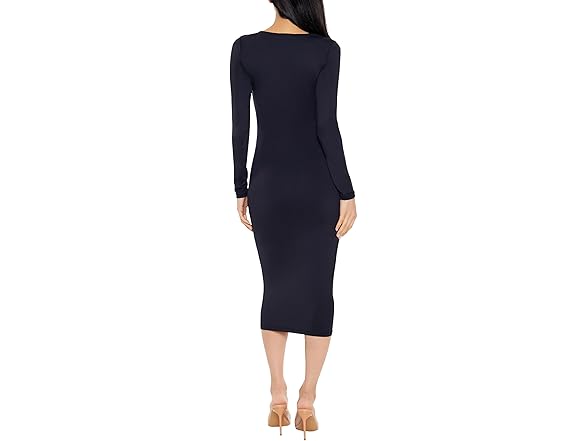 Forever 21 Women (S) Contour Sculpt Midi Dress