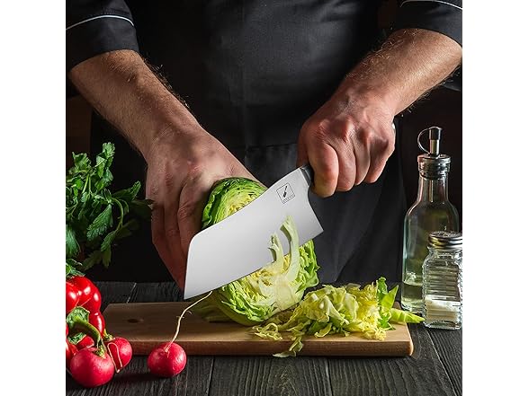 imarku 7 inch cleaver knife