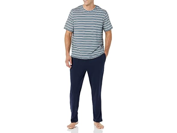Amazon Essentials Mens Pajama Set