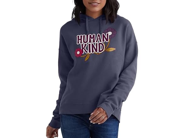 Hanes Women Originals Garment Hoodie